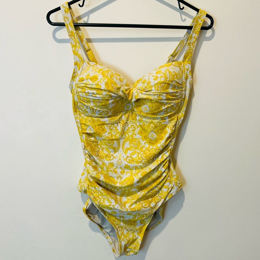NipTuck Swim Joanne Tummy Control One Piece Swimsuit - Picture 1 of 7
